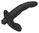 Orion Rebel Prostata-Massagegeräte Schwarz 13,9 cm