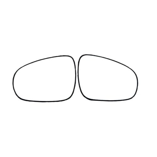 Verre de rétroviseur Lexus GS 2013 2015 miroir latéral voiture grand angle