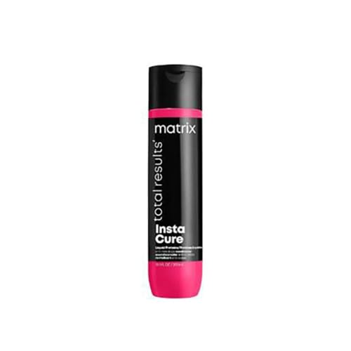 Matrix, Après-Shampoing Anti-Casse pour Cheveux Secs et Abîmés, Fortifie & Protège, Enrichi en Protéines Liquides, Total Results, Instacure, 300 ml