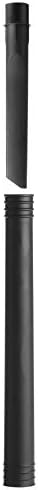 Powersonic Powerful Lightweight Bagless Upright Vacuum Cleaner Hoover 800w Black