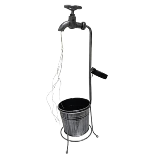 Lampe cascade de voie solaire style arrosoir pour illuminer vos soirées