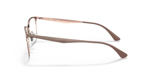 Image of Ray-Ban Unisex Rx6421 Square Prescription Eyeglass Frames