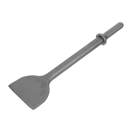 GARVALON Scalpello Pneumatico a Testa Piatta per Martello Demolizione, Punta a Pala per Manutenzione Pastiglie Freni e Rimozione Calcestruzzo, Utensile Industriale Leggero e Resistente