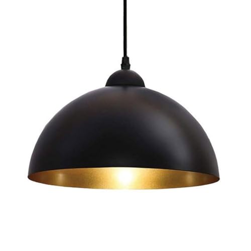 Accesorios de iluminación para dormitorio con pantalla negra mate
