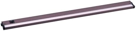 Maxim Lighting 89897BZ CounterMax MX-L-120-3K Basic-Undercabinet 120 V PCB Integrated LED Light-3.5 Inches Wide by 36.00 Inches Length, Finish Color: Bronze