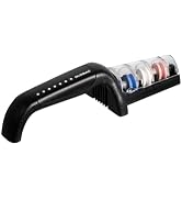 Global 3 Stage Ceramic Water Sharpener, Black