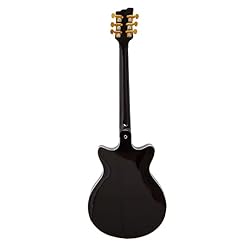 Axman Joe Walsh (The Eagles) – Réplique miniature de guitare Dusenberg - Les Beatles, Paul McCartney, John Lennon, RIngo Starr, George Harrison Axman Joe Walsh (The Eagles) - Réplique miniature de guitare Dusenberg – Image 3
