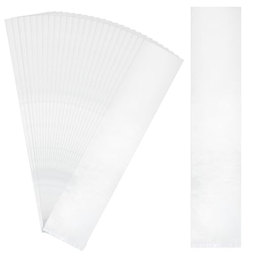 PH PandaHall 60-Pack Poster Bags (6×30)