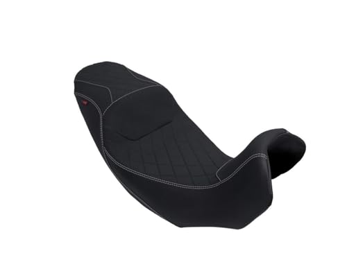 Housse de selle Triumph Tiger 1050 noire pour voyages et balades à moto