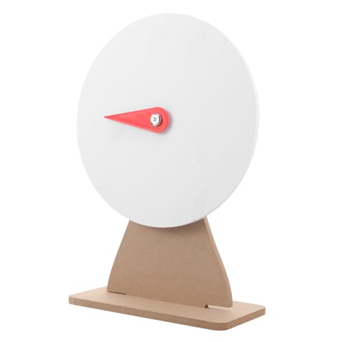 Cabilock Spinning Prize Wheel Wheel Stand 1 Set for Crafting Diy Boys and Girls' Party Supplies