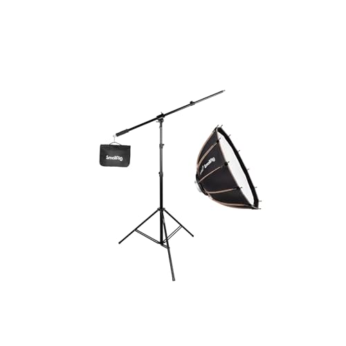 SmallRig RA-S280A ���C�g�X�^���h �B�e �u�[���A�[���t�� 3737+SmallRig �\�t�g�{�b�N�X ��65cm 4157