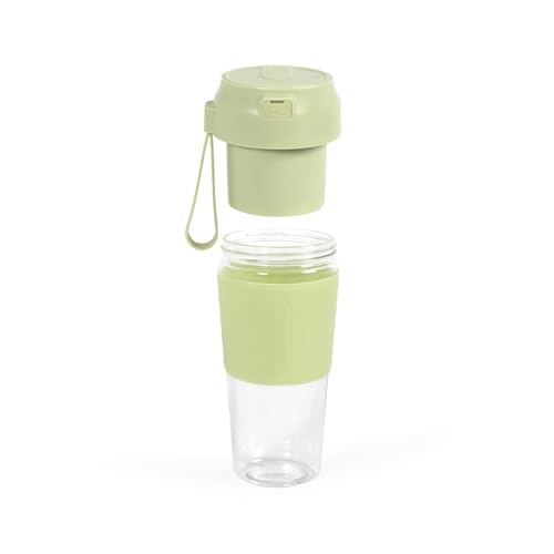 Livoo DOP248M Blender Portatile, Plastica, Matcha - 3