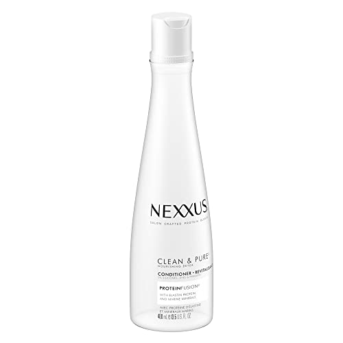 Nexxus Clean And Pure Conditioner Nourished Hair Care, With Proteinfusion, Silicone, Dye, And Paraben Free 13.5 Oz #TOP3