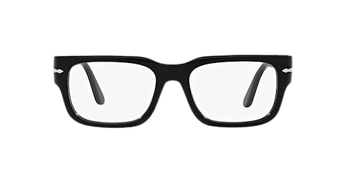 Image of Persol mens Po3315v Rectangular Prescription Eyewear Frames