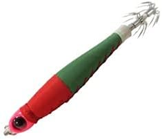 YAMASHITA Weight Squid Jig No. 15 P/Red Green