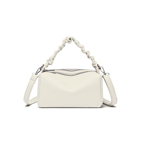 Sac à bandoulière rétro pour femmes petit sac à main en cuir PU