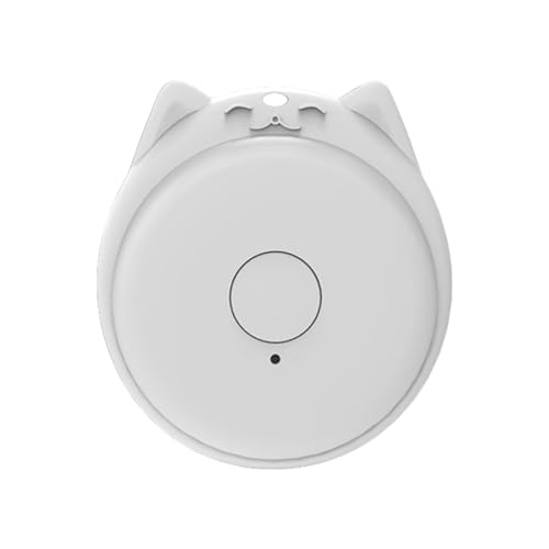 Rastreador GPS Inteligente, Rastreador GPS Portátil | Localizador Inalámbrico para Mascotas,Dispositivo de Sensor de Alarma Anti-Pérdida, Localizador de objetos, Pequeño Rastreador GPS para, Mascotas