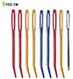 YES.YM Yarn Needle Knitting Needles Weaving Needle Sewing Needles Darning Needle Tapestry Needle Bent Embroidery Needles with Clear Plastic Box?9Pack?
