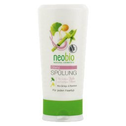 Preisvergleich Produktbild neobio Glanz-Pflegespülung mit Bio-Ginkgo und Bambus 150 ml
