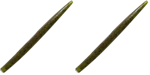 Strike King Ocho 6" Watermelon Seed Flake (Pack of 2)