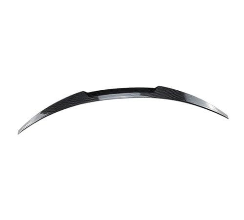 Aileron de coffre arrière aspect carbone ultra léger pour coupé BMW Série 1