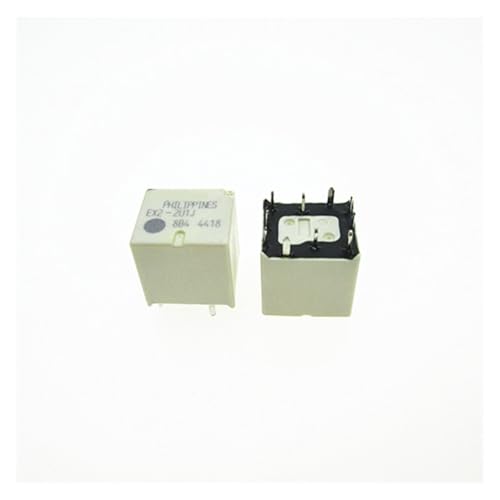 Relais EX2-2U1J EX22U1J DIP10 pour circuit imprimé automobile - Lot de 10 pièces