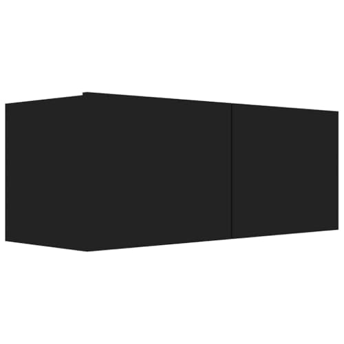 vidaXL TV Schrank mit 2 Klapptüren TV Möbel Hängeboard Lowboard...