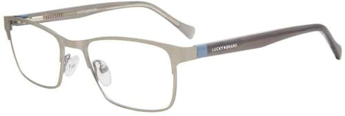 Lucky Brand Lunettes de Soleil VLBD 823 argent avec verres fins 49mm