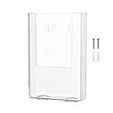 Marketing Holders Wall Mount Rack Deep Pocket for Tri-Folds