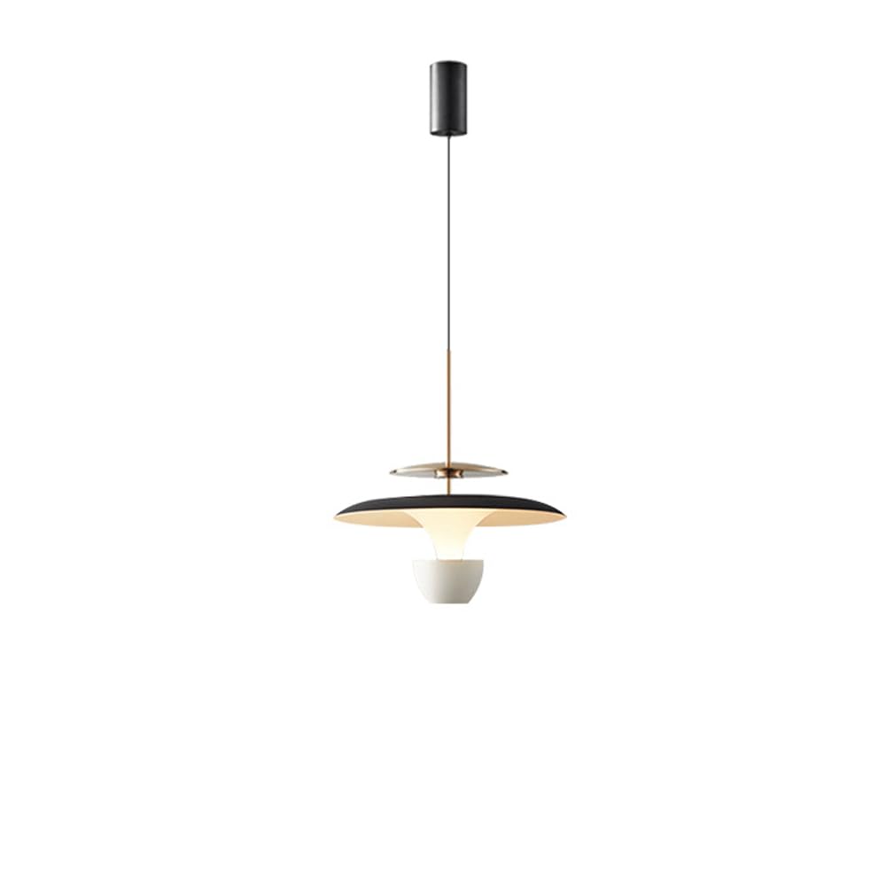 Lámpara de techo LED flotante con altura regulable para comedor