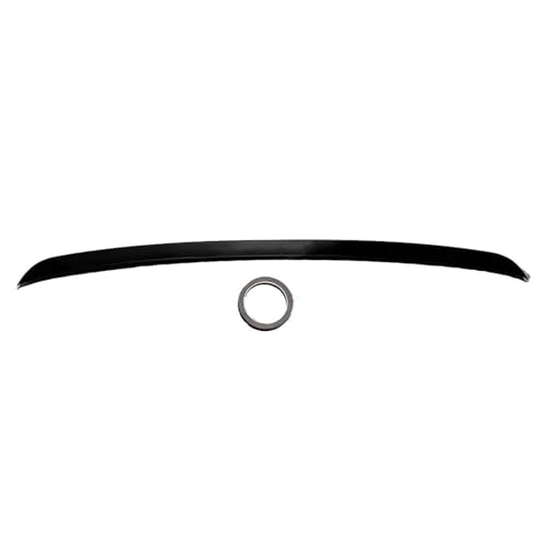 Extension de lèvre arrière de toit style TCR, aileron ABS noir pour Golf MK7