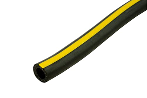Connect 30902 Rubber Black & Yellow Air Hose 10.0Mm X 15M
