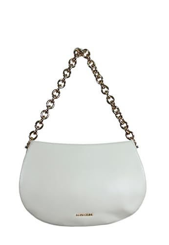 Sac épaule et bandoulière femme MC6603-2 IVORY à double porté ajustable