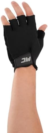 MuscleCloth Training Fitness Eldiveni Siyah - Görsel 6