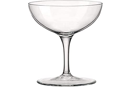 Bormioli Rocco Bartender Novecento - Juego de 6 Copas para Martini (23,5 cl)