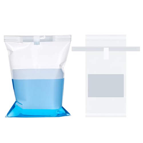 Sterile Sample Bags, 500PCS 530mL/18oz
