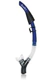 Aqua Lung Impulse 2 2-Valve Flex Snorkel (Blue)