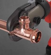 3/4" Pro Press Tees (ProPress Copper Press)