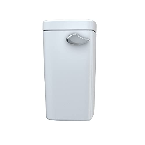 Image of TOTO Drake 1.6 GPF Toilet Tank with WASHLET+ Auto Flush Compatibility, Cotton White - ST776SA#01