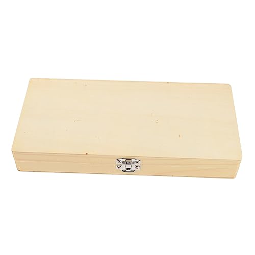 JECOMPRIS 木製顕微鏡スライド保管ボックス 標準対応 スライド収納容器 安定した構造 錆びにくい属パーツ使用 ラボでの整理収納に適した