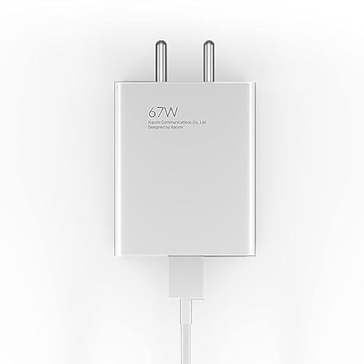 Image of Charger Original 67W SonicCharge Fast Charger with Type C Cable for Redmi Note 12 pro max /Note 11 pro /Note 10 pro /Note 9 / Poco M2 Pro /Note 7 pro /Note 9 Pro /Note 8 Charger (DP122)