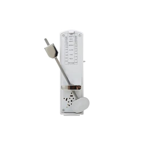 Métronome mécanique portable réglable pour progresser au ukulélé et piano