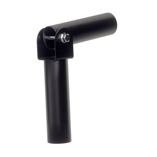 Perfeclan Accesorio de inserción para Barra en T con Discos para, Giratorio 360°, fácil de Instalar, para Hombres y Mujeres, Diámetro Interior