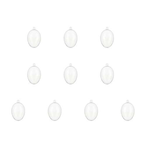 10 tarros transparentes para decoración de fiestas, recipiente transparente para almacenar dulces y chocolates, adorno de mesa