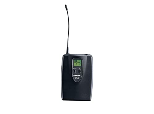Shure ULX1 Wireless Bodypack Transmitter (Receiver Sold Separately)