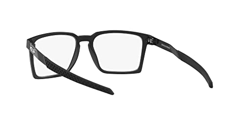 Image of Oakley mens Ox8055 Exchange Rectangular Prescription Eyewear Frames