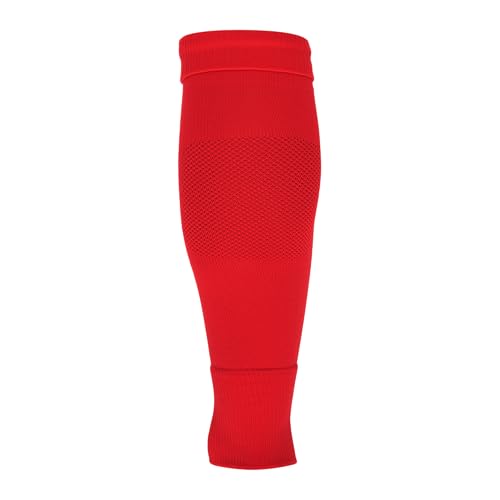 uhlsport Tube-it-Sleeve - calzini da calcio per uomo, donna e bambino: tenuta salda, massima stabilità dei parastinchi