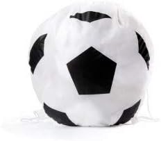 Vasara Lote de 20 Mochila Balón de Fútbol - Mochilas Petates Infantiles niños, Regalos y Detalles comuniones cumpleaños Originales