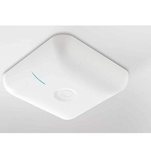 Image of Cambium cnPilot Indoor Access Point E410 802.11ac Wave 2 Dual Band no PoE Injector (FCC) 3-Pack w /cnMatrix EX2010-P Intelligent Ethernet PoE Switch 2 SFP Fiber Ports and 8 PoE+ Ports