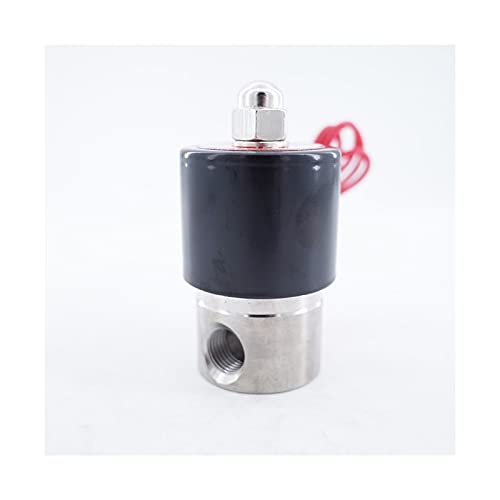 Électrovanne à eau 1/4 normalement fermée 220V 110V 24V pour plomberie
